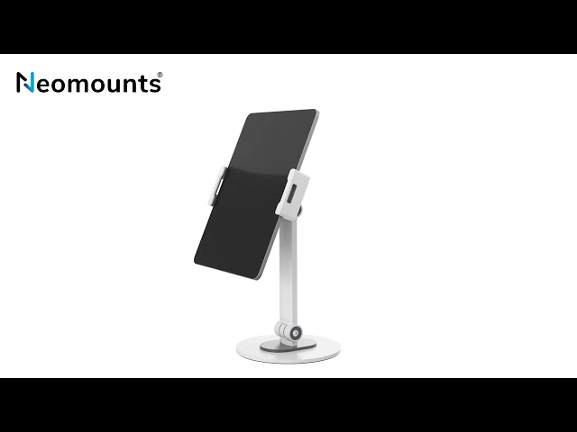 Video Teaser für Neomounts DS15-540WH1 tablet stand - full motion