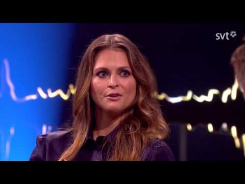 Princess Madeleine of Sweden talks about growing up in the spotlight | SVT/NRK/Skavlan