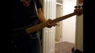 NOTICE ME bass line cover, NEW MODEL ARMY