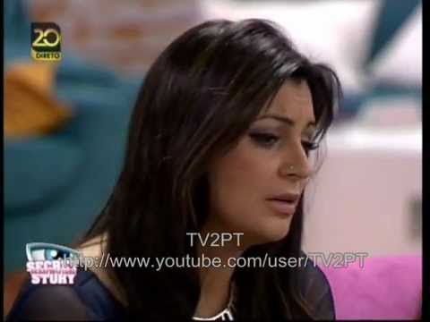 Diogo revela caso com Alexandra para surpresa de todos na Casa dos Segredos