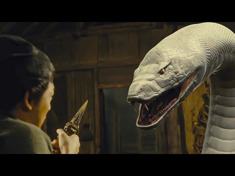 uma SERPENTE BRANCA se apaixona por um FEITICEIRO mas o amor deles é PROIBIDO no mundo dos HOMENS!