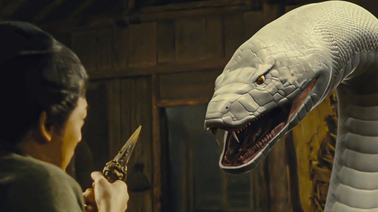 uma SERPENTE BRANCA se apaixona por um FEITICEIRO mas o amor deles é PROIBIDO no mundo dos HOMENS!