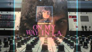 Phil Carmen Onn My Way In LA 12  45 RPM Extended Mix Remasterd B.v.d.M 2013