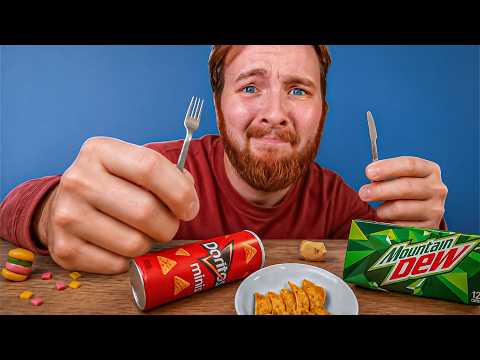I Tried ᵐⁱⁿⁱ Food Products