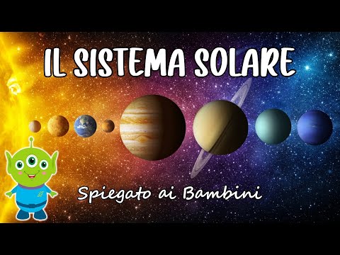 🌞🌘🌎🪐 IL SISTEMA SOLARE - Lezione di Scienze per la Scuola Primaria 📚👩🏻‍🏫