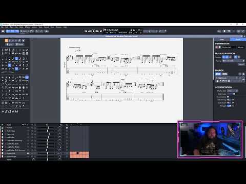 How I write with Guitar Pro (TikTok Question, Guitar Pro 8)