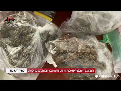 October 13, 2025 - Noicattaro, Drugs and Extortion Aggravated by Mafia Methods: Eight Arrests