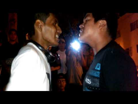 LC STREET VS FOXT // RAPZUELA 22-03-2015