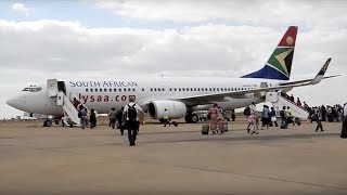 My South African Airways Story