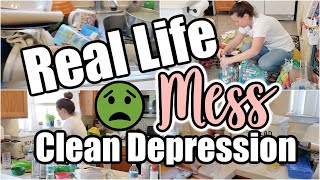 REAL LIFE MESSY CLEAN WITH ME / COMPLETE DISASTER MESSY HOUSE CLEAN UP / ARE YOU A PERFECTIONIST?