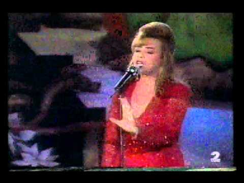Jackeline Estévez: "Cuando el amor se va" (República Dominicana, Festival OTI 1991)
