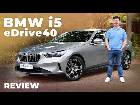 2024 BMW i5 eDrive40 Review
