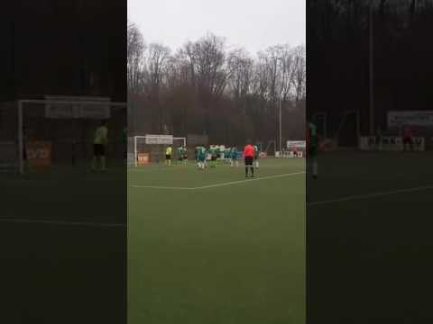 Sensationeller Fallrückzieher, Traumtor in der U19 Niederrheinliga, Arminia Klosterhardt