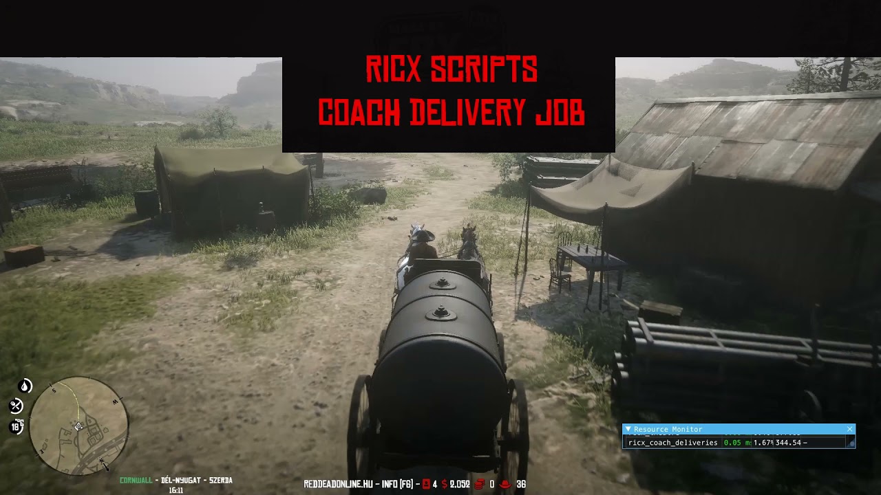 [Paid Release][RedEM:RP] Coach Delivery Jobs - RedM Releases - Cfx Forum
