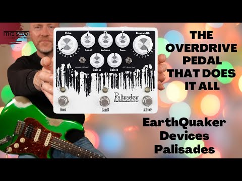 This Drive Pedal Does It All - EarthQuaker Devices Palisades