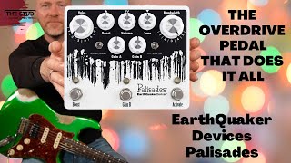 Video thumbnail for This Drive Pedal Does It All - EarthQuaker Devices Palisades by The Studio Rats