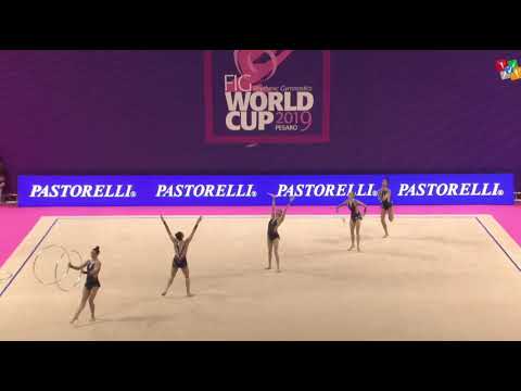 World Cup Pesaro 2019  - Spain 3 Hoops + 2 Clubs AA
