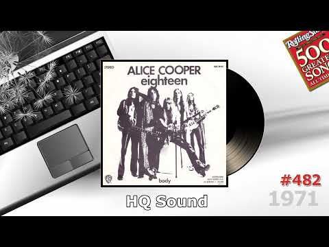 Alice Cooper - I'm Eighteen 1971 HQ