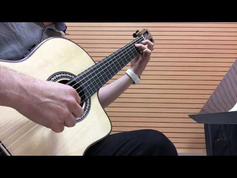 Flamenco Study - Frederick Noad. Basic arpeggio technic!