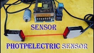 How photoelectric sensor control circuit - E3jk-10M2 photoelectric sensor with motor! 81