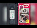 Barney Waiting For Santa 1990 1992 VHS Release Black VHS