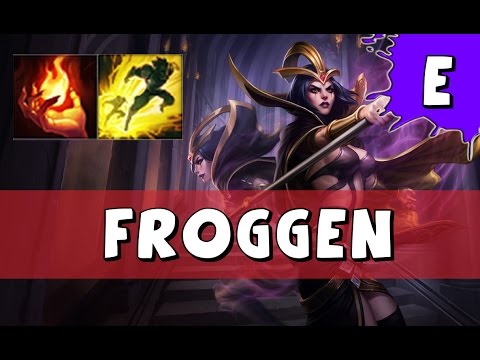 Froggen as LeBlanc vs Viktor MID - S6 Challenger SoloQ - League of Legends