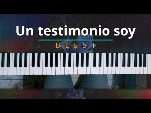 #TUTORIAL Un testimonio soy - Blest |Kevin Sánchez Music|