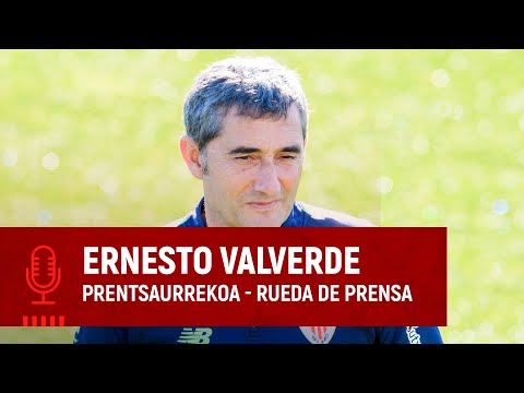 🎙️ Ernesto Valverde | pre Athletic Club-Girona FC I J23 LaLiga 2022-23