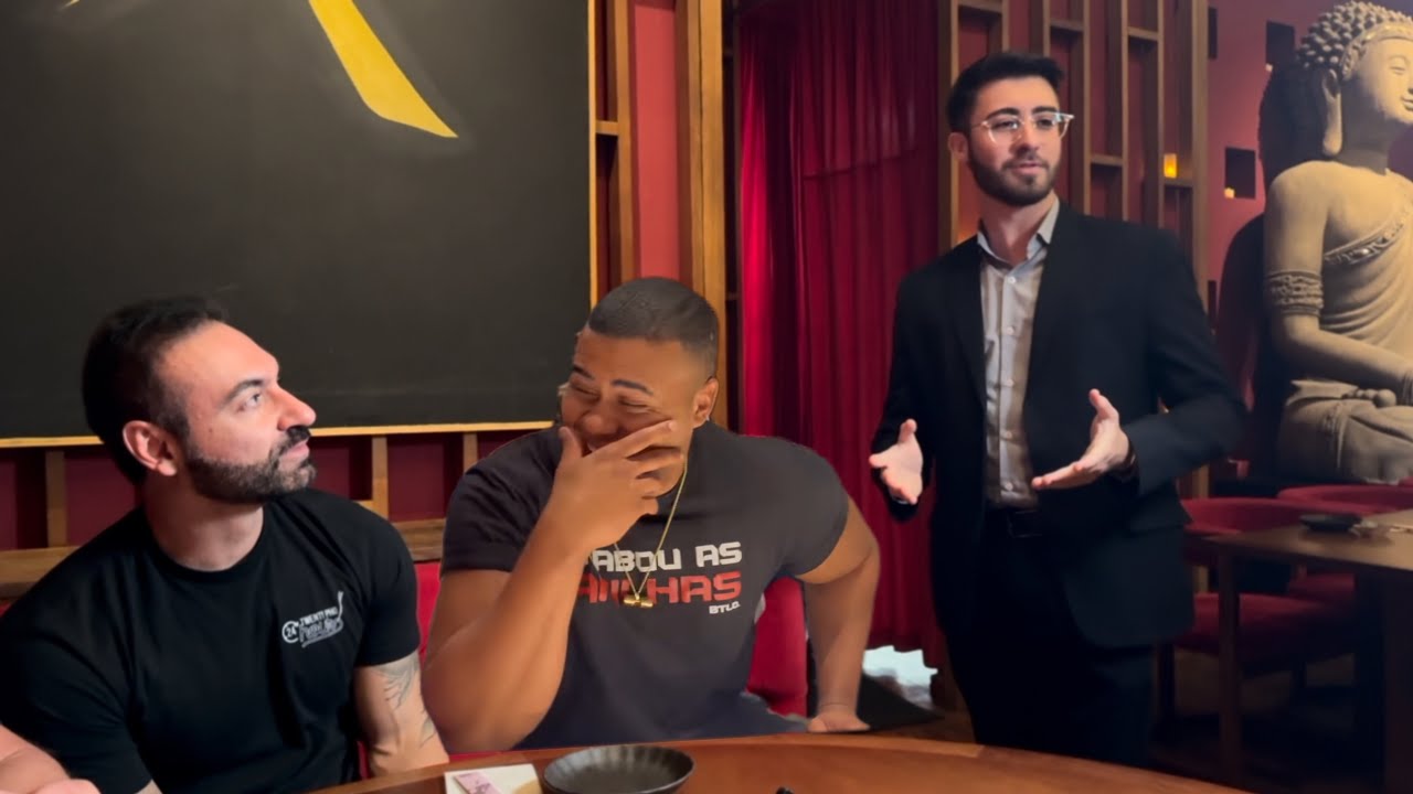 BITELO E CORBUCCI FORAM EXPULSOS DO RESTAURANTE CHIQUE ?