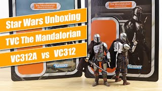 The Mandalorian (Imperial Base) VC312A 3.75" Figure - Star Wars TVC Comparison