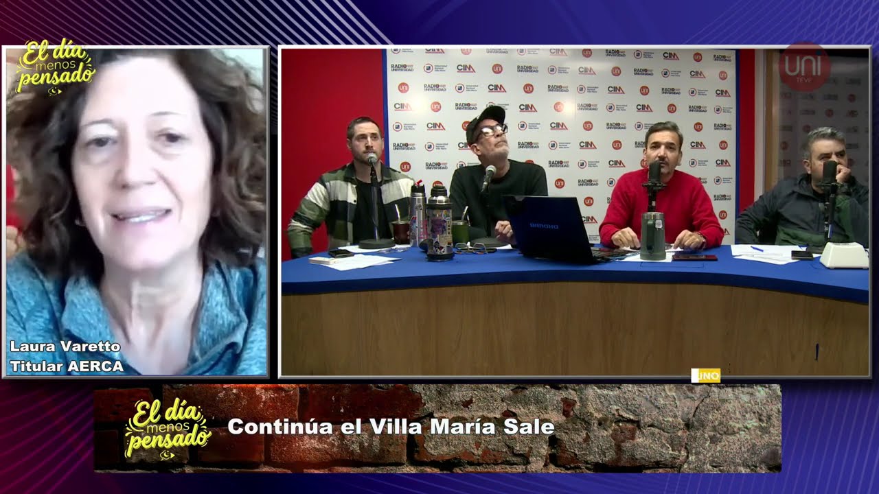 Uniteve Noticias | Continúa el Villa María Sale