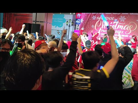 [WotaCam] Haretoke! Appare! Japanese! - SUMOMO @ Siamdol Christmas Party 2021Donki Mall Thonglor