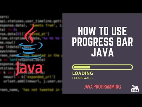 Progress Bar Java Gui