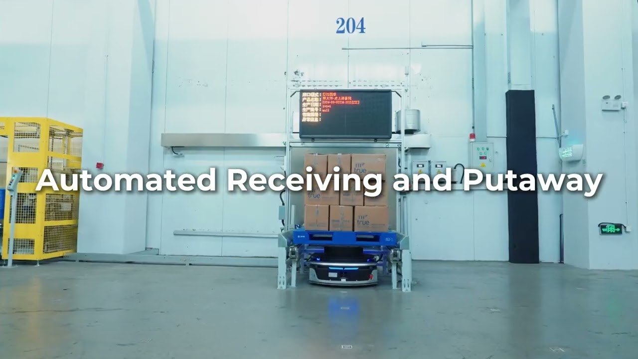 JJCL Multi-Zone Cold Chain Automation