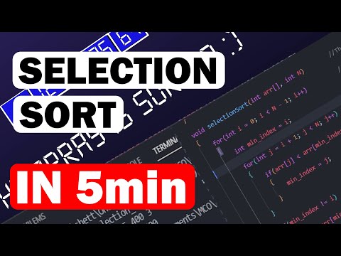 Selection Sort Step By Step Tutorial For Beginners Sorting Algorithms Dsa Algorithm Algorithms