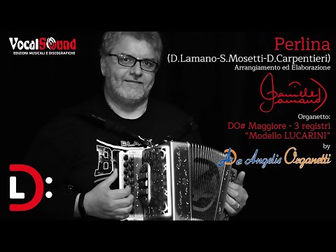 Perlina (Lamano-Mosetti-Carpentieri) suonata da DANIELE LAMANO