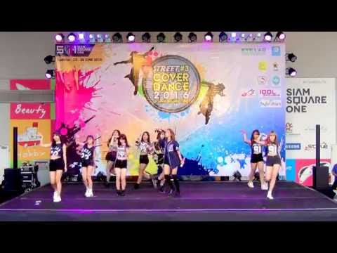 160625 [Wide] ENTRY cover EXID - Intro(Ah Yeah) + L.I.E @Siam Square 1 Cover Dance 2016 (Audition)