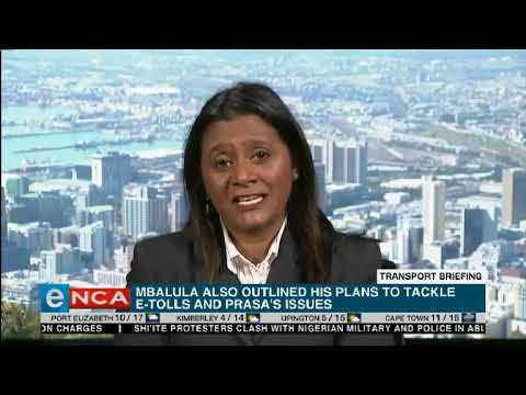 E tolls issue is still being discussed