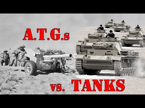 1942:  21 anti-tank guns against 100 tanks - who won?