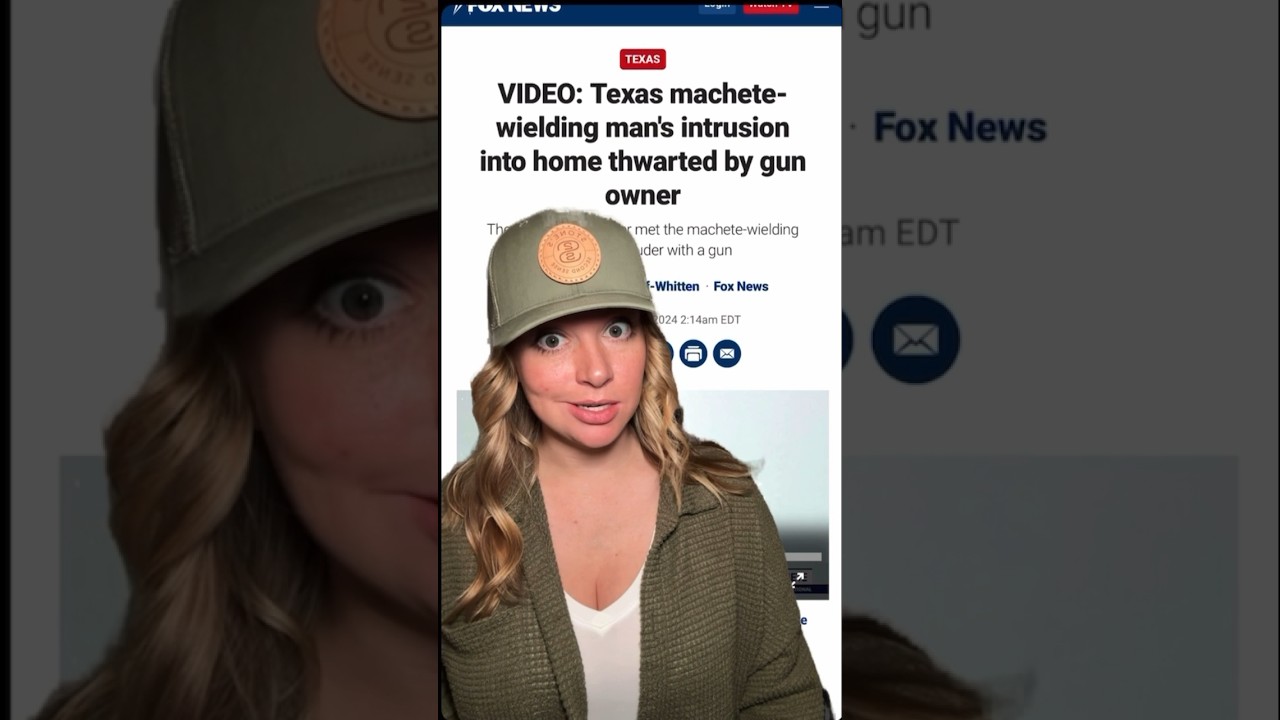 Gun Owner Thankful For Outcome Of Horrific Incident #2ndamendment #shortsvideo #shortsfeed #shorts