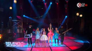 Belanova -Mariposas en "El Show de Los Peques" HD