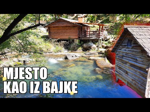 Jedno od NAJLJEPŠIH mjesta na Svijetu | KRUPA NA VRBASU ( Slapovi na Krupi - Izvor Krupe )