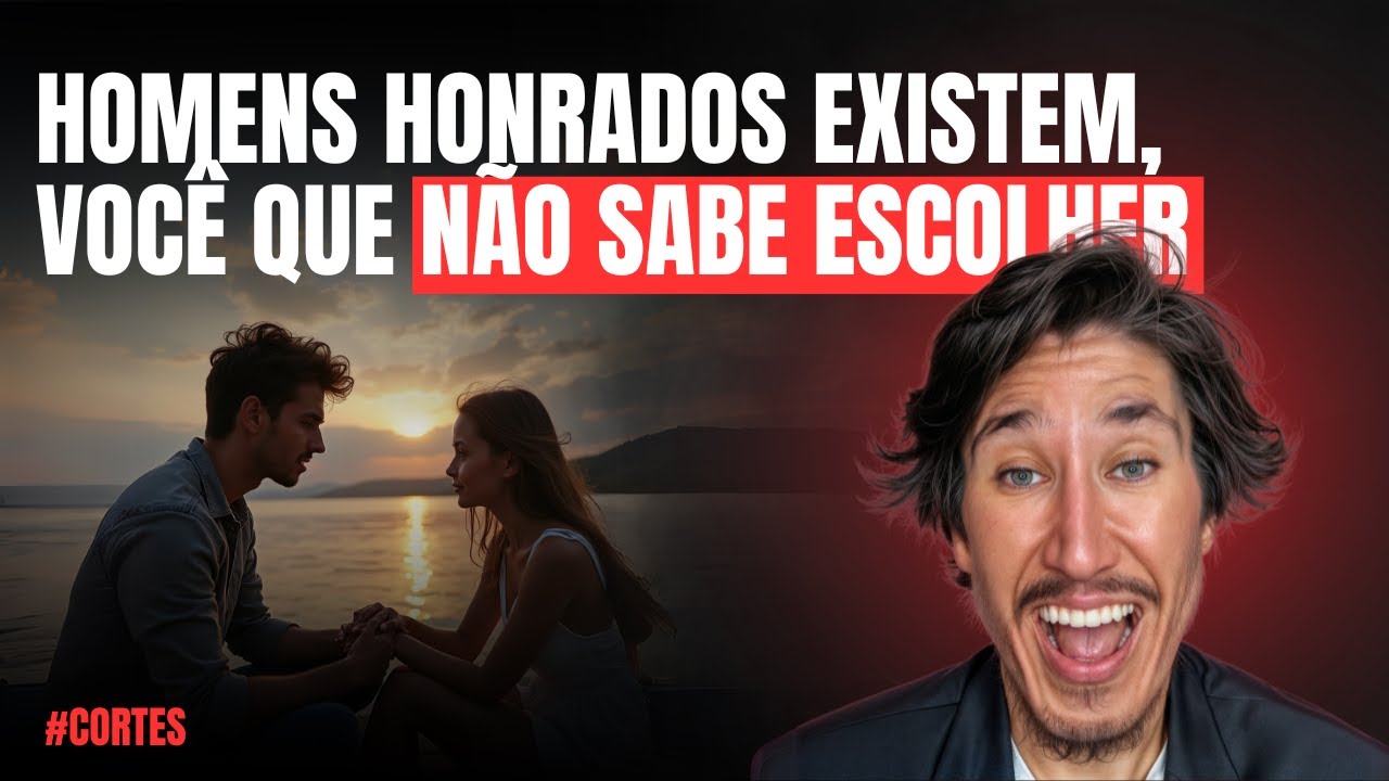 VOCÊ consegue RECONHECER um homem HONRADO? Descubra os SINAIS antes que seja tarde