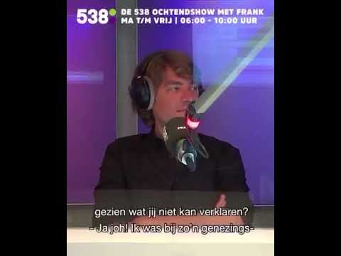538 Ochtendshow - Sander's Genezingsdienst