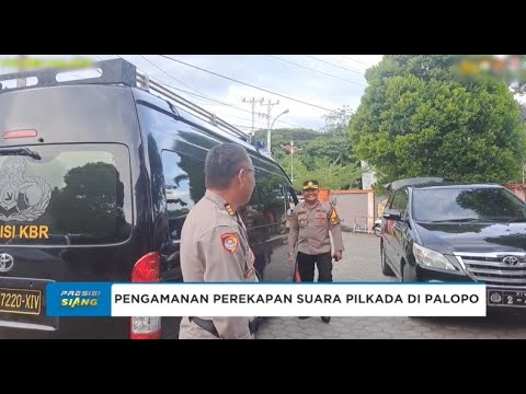 WAKAPOLRES PALOPO SIDAK DUA KECAMATAN JELANG PEREKAPAN SUARA PILKADA 2024