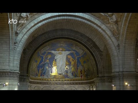 Prière du Milieu du Jour du 2 août 2024 au Sacré-Coeur de Montmartre