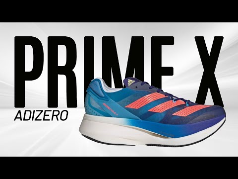 👟 ADIDAS ADIZERO PRIME X 🏃