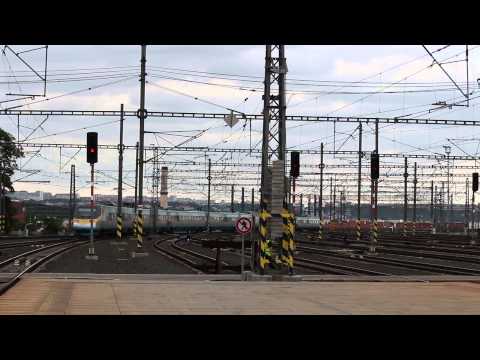 SC 511 Pendolino Praha hlavní nádraží 29.7.2015