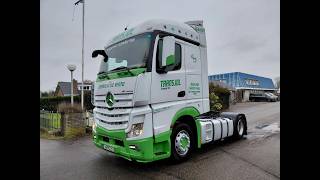 Tracteur routier Mercedes-Benz Actros 1845 4x2 Retarder à vendre - Image 4 | Autoline SN Tracteur routier Mercedes-Benz Actros 1845 4x2 Retarder | Image 4 - Autoline