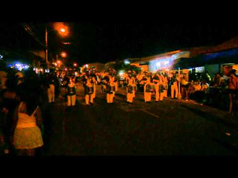 Red Tiger Drumline - MCOMB 10 de Noviembre de 2014 - La Villa de Los Santos
